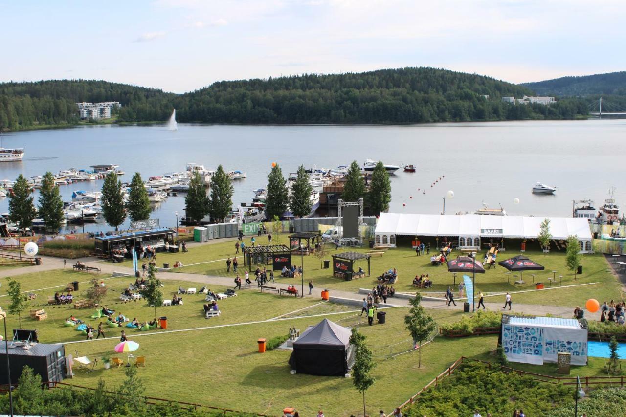 Menuetti - Best Lake View Jyväskylä Dış mekan fotoğraf