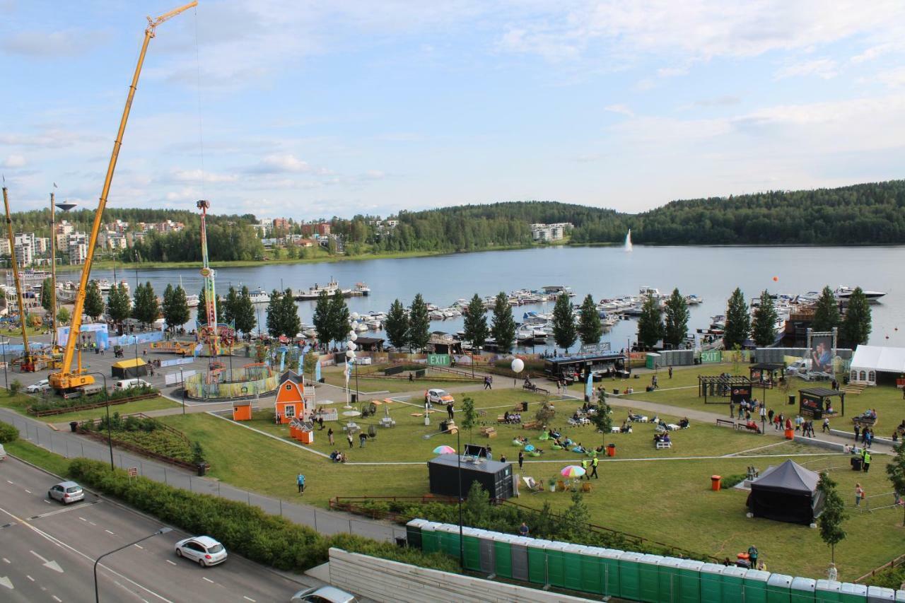 Menuetti - Best Lake View Jyväskylä Dış mekan fotoğraf