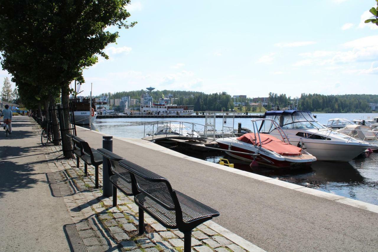 Menuetti - Best Lake View Jyväskylä Dış mekan fotoğraf